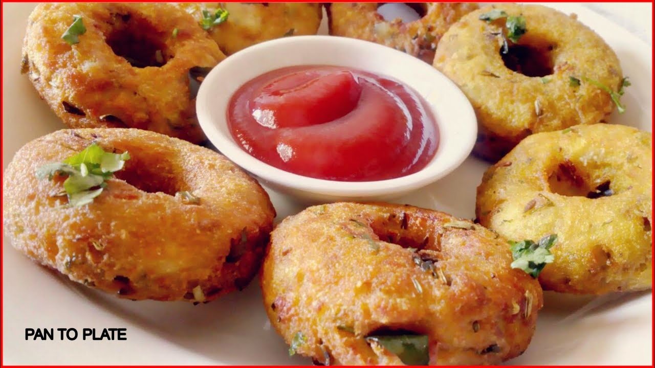 झटपट बनाइये सूजी मसाला नमकीन Donut रेसिपी | Suji Masala Namkeen Donut | Rava Donut Recipe | Namkeen