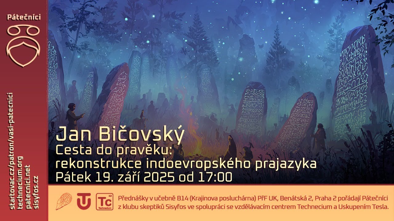 Jan Bičovský: Cesta do pravěku - rekonstrukce indoevropského prajazyka