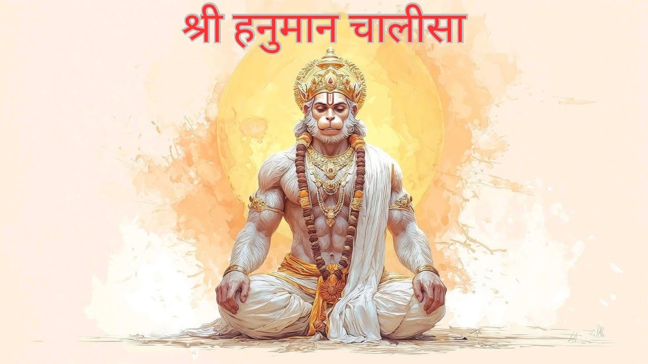 श्री हनुमान चालीसा LIVE | संकट मोचन हनुमान जी का दिव्य पाठ | Amee Bhakti