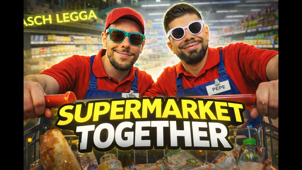 Luis aka LuMontCost & Pepe eröffnen den 