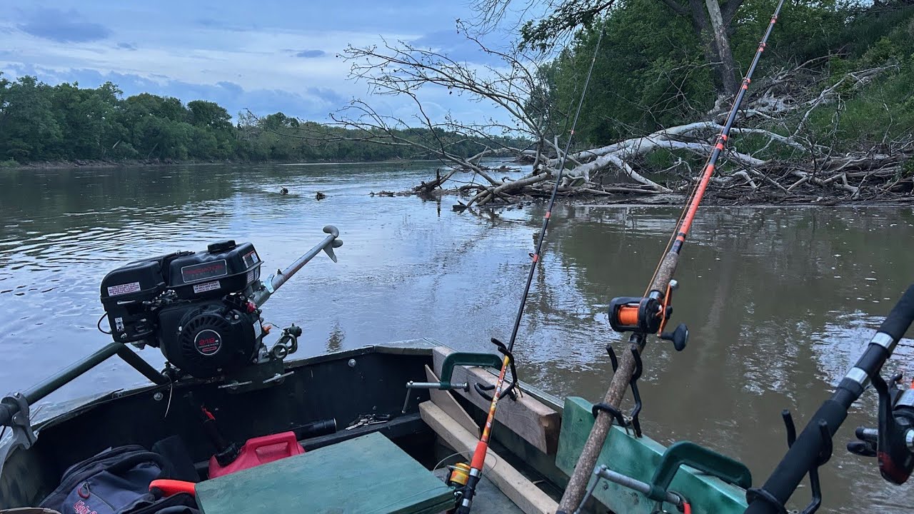 Boating and Fishing the KANSAS RIVER