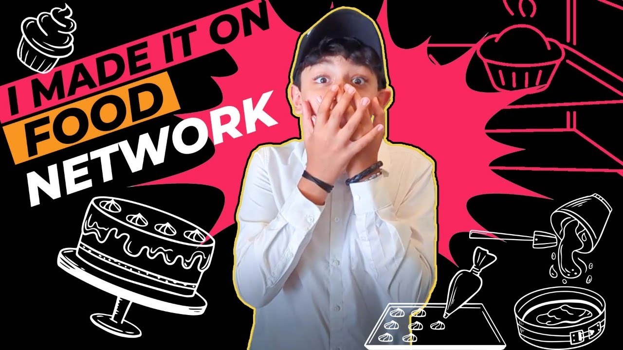 I made it on FoodNetwork! 🤩