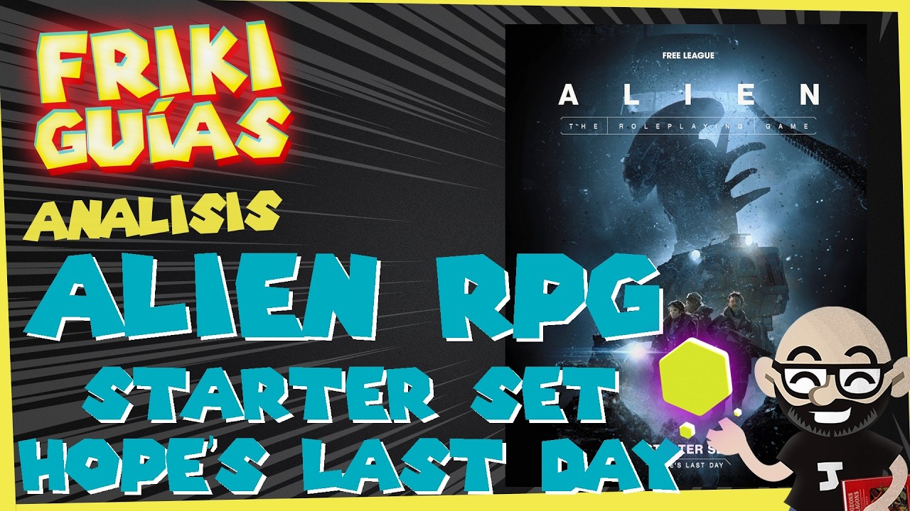 Alien: The Roleplaying Game: Starter Set - Free League - Videoreseña en directo