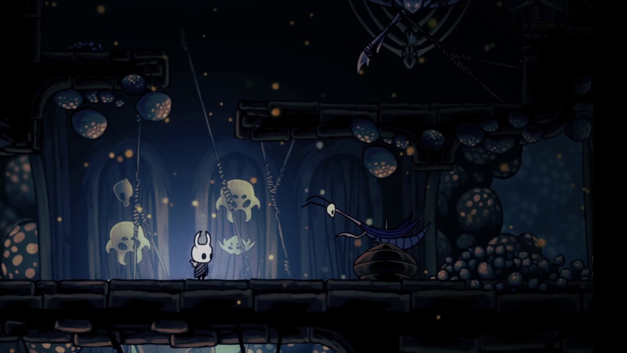 Hollow Knight Ambience - Fungal Wastes (Mantis Village)