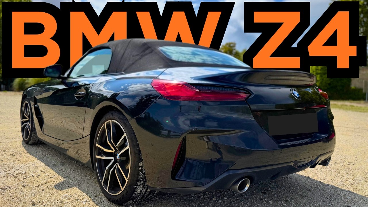 ESSAI - 🇩🇪 BMW Z4, M&Eacute;FIEZ-VOUS des APPARENCES...
