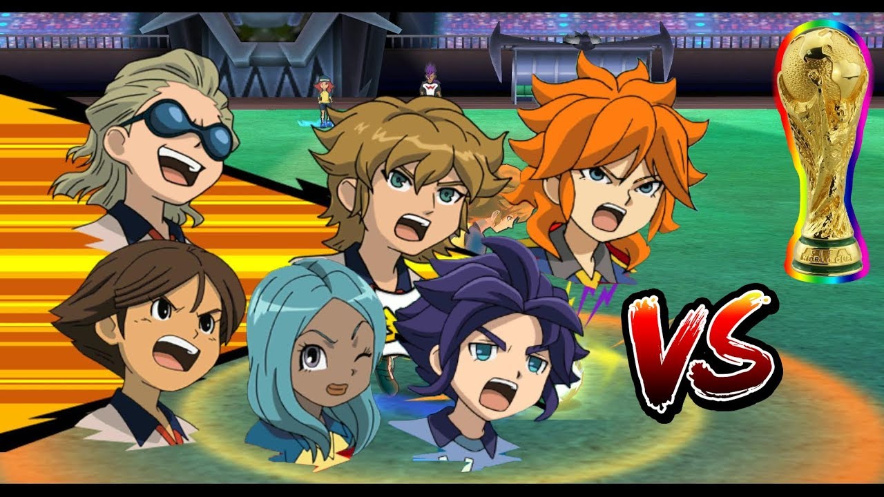 Inazuma Eleven Go Strikers 2013! Custom Raimon II Tournament Wii (Dolphin/Gameplay)