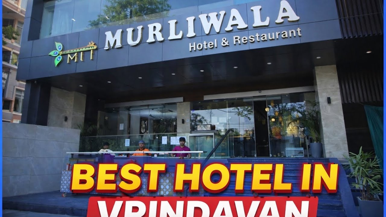 Best Hotel in Vrindavan Near Banke Bihari | Murliwala Hotel Review | Best stay in vrindavan 