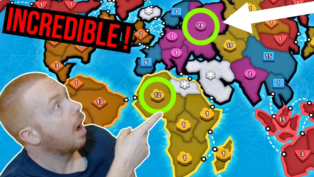 The 1-point Africa Hold in Classic Risk!