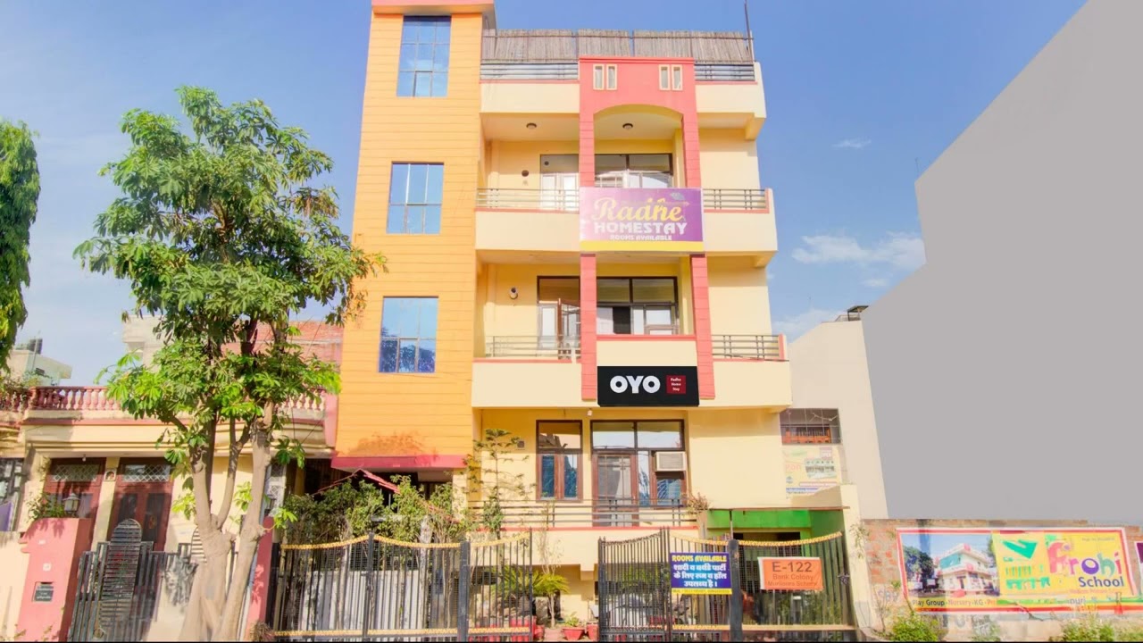 OYO RADHE HOME STAY, Jaipur, India | Travel With Priya