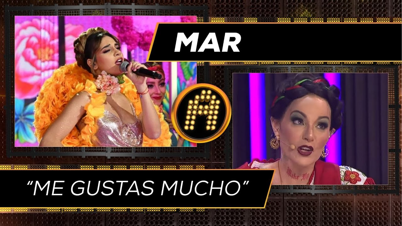 ¡Mar hizo una maravillosa interpretación de 