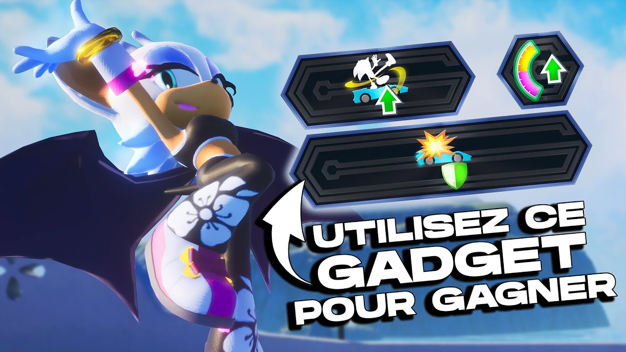 Ne perdez plus de temps ! Utilisez ce paramètre pour GAGNER vos COURSE ! Sonic Racing CrossWorlds 