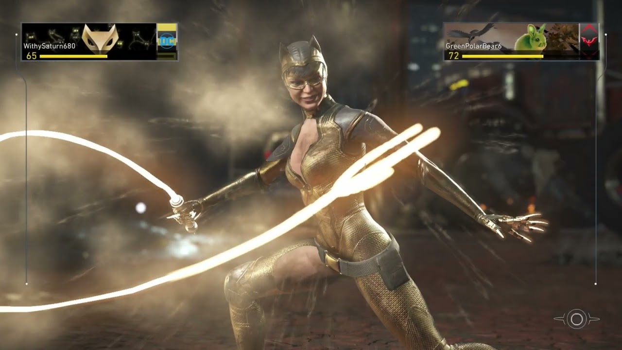 Injustice 2 - Catwoman vs Enchantress 