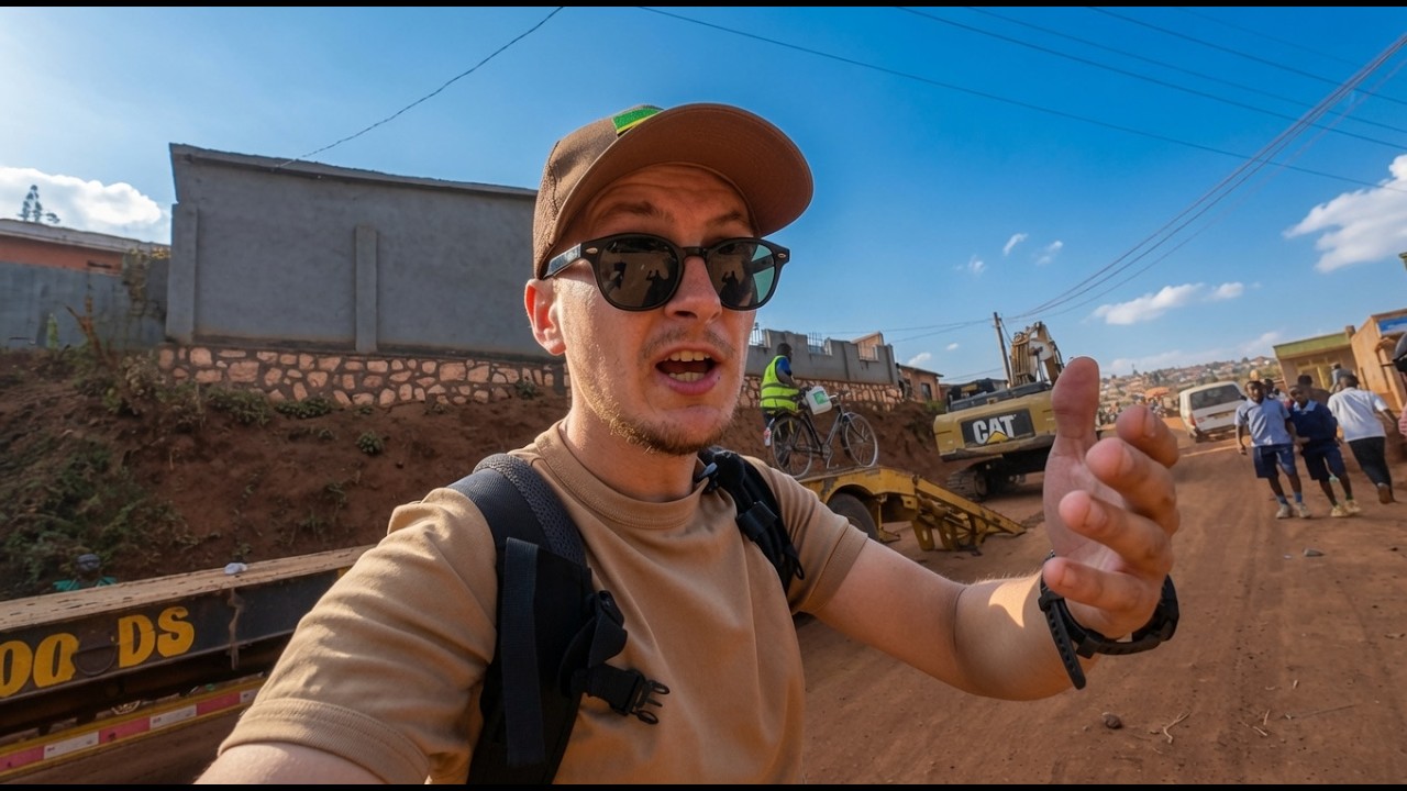 Karaluchy, Bezdomność i Tofu w Afryce | Najgorszy Dzień  🇷🇼