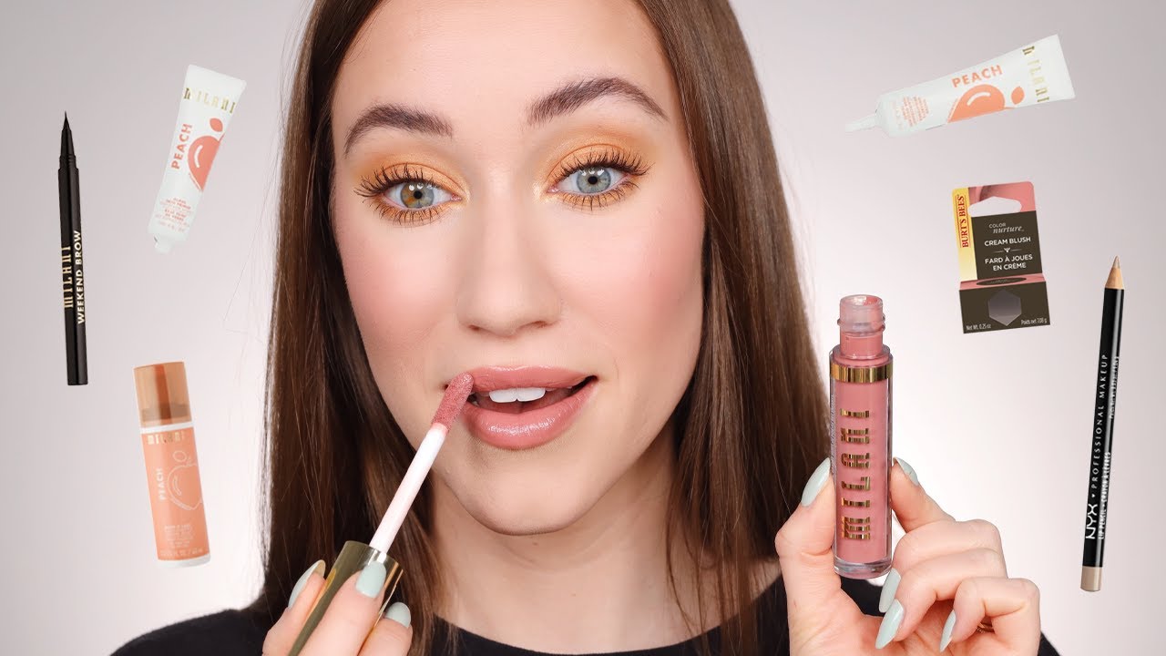 You told me to try this new drugstore makeup 😍