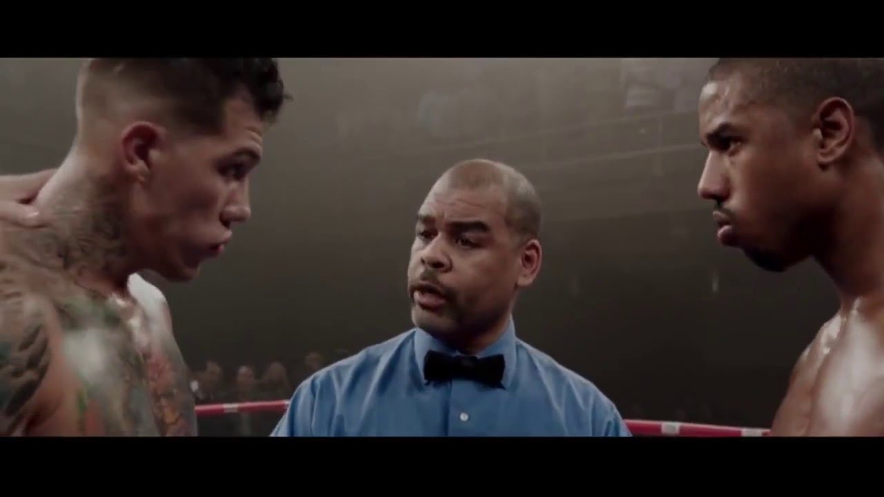 CREED Adonis Creed vs  Leo 'The Lion' Sporino