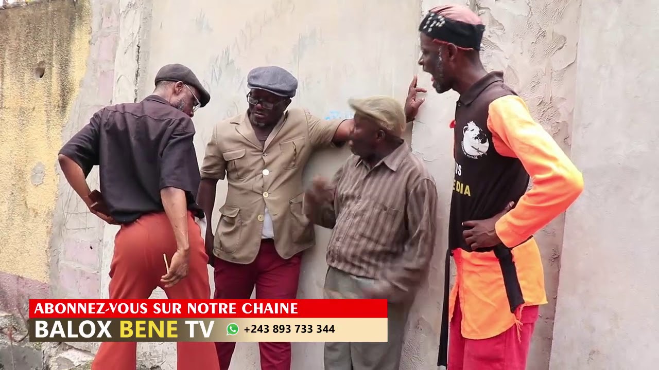 GAG 2020. FILM YA MIKOLO AVEC VUE DE LOIN, MUKWATA, MAVIOKELE, LIYANZI, AMINATA, BALOX, MABIDI...