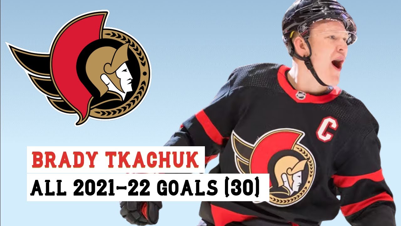 Brady Tkachuk (#7) All 30 Goals of the 2021-22 NHL Season