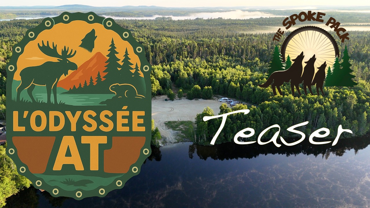 800KM Bikepacking Through Quebec’s Backcountry: The Teaser