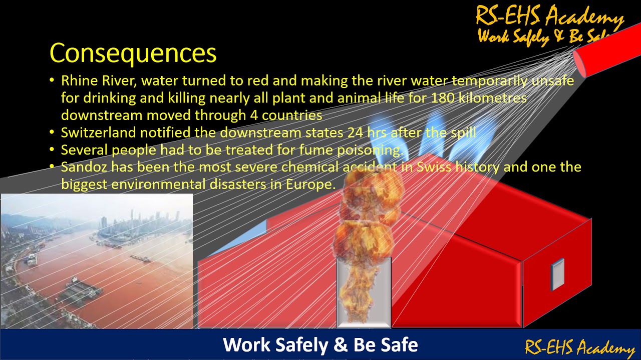 Learning from past incidents through Major Industrial Disaster   Case Studies on  chemical spill