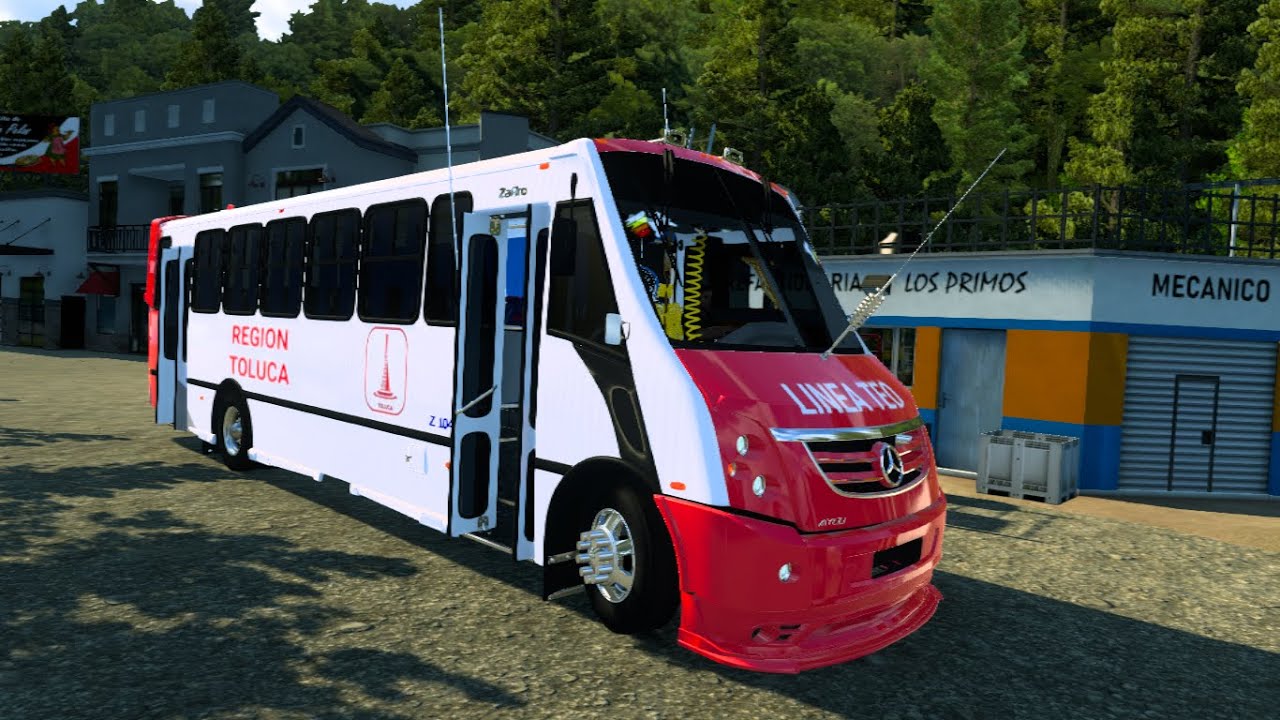 American Truck Ayco Zafiro SC Z 1040 Mercedes Benz 1.57