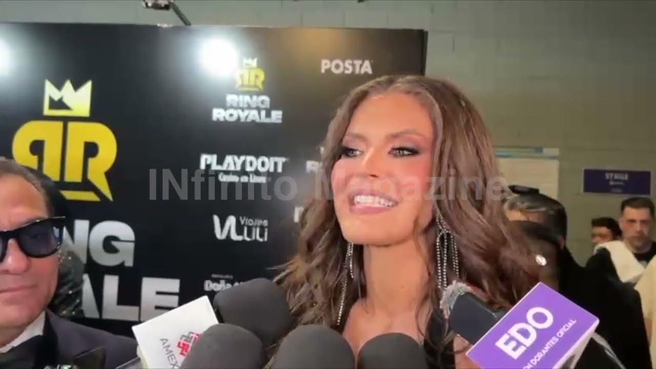 🚨 Vanessa Claudio deslumbra en la primera edición de Ring Royale 🥊 Arena  Monterrey ‼️