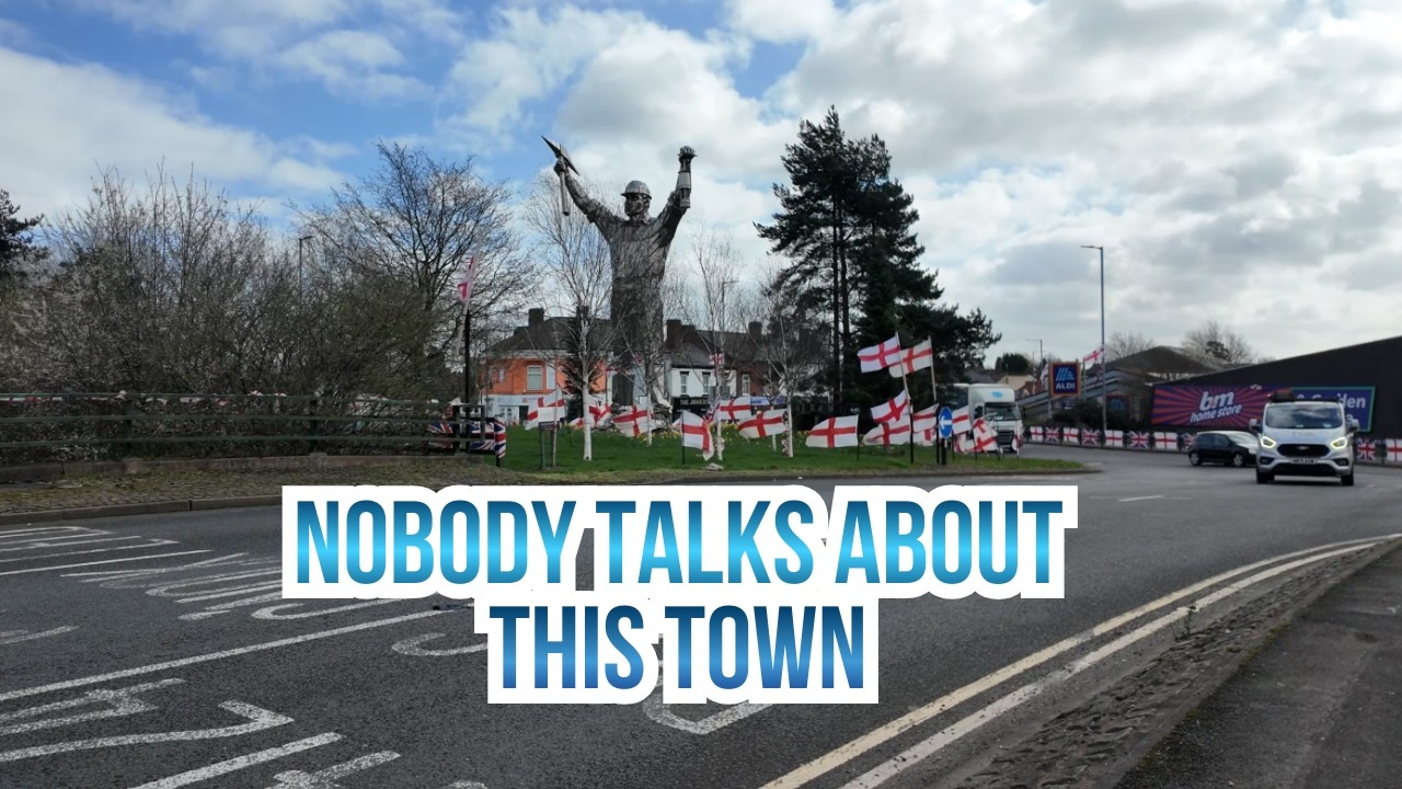 Brownhills Walking Tour 🇬🇧 | Exploring This Historic West Midlands Town