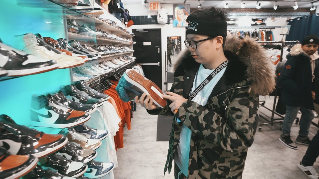 Meeting The Biggest & Youngest Hypebeast of New York City