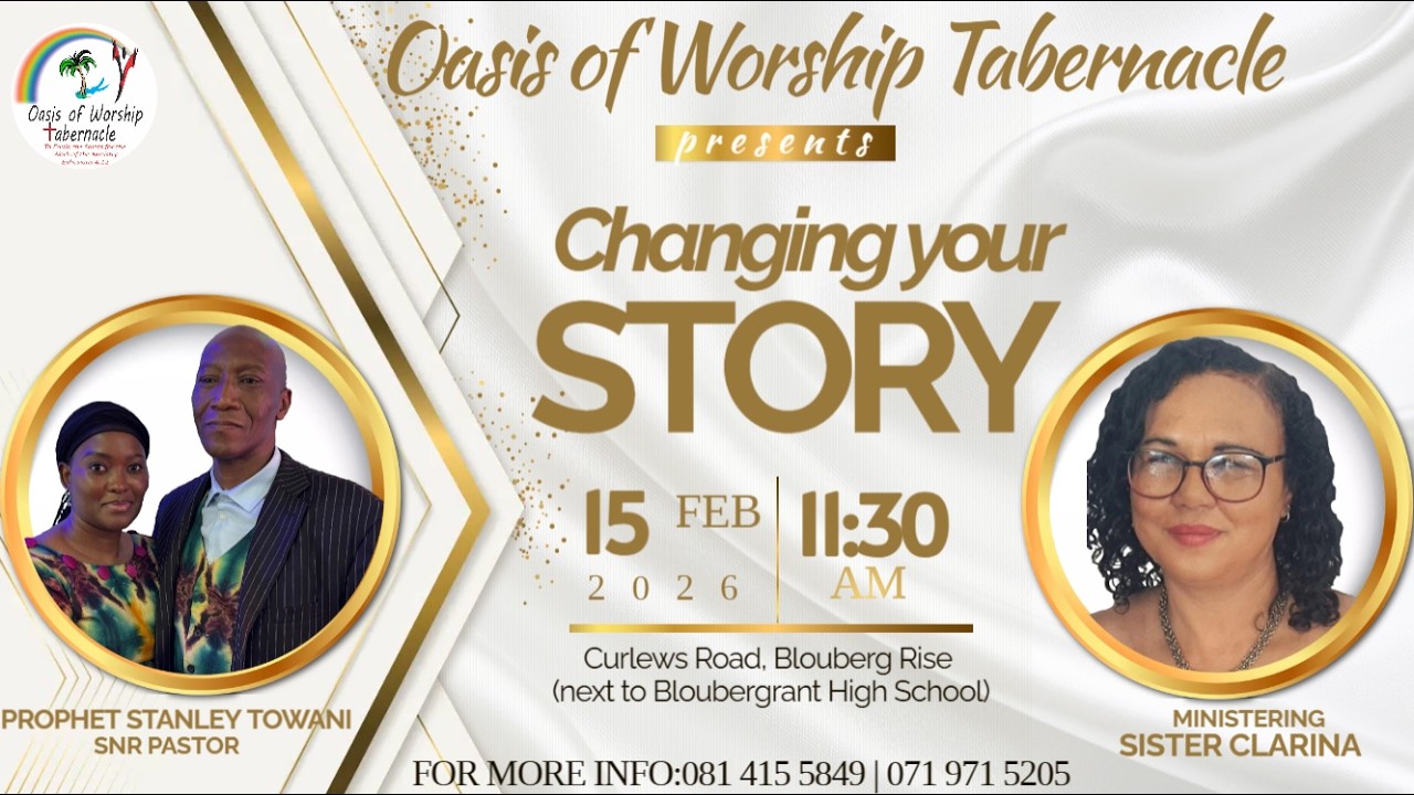 When God Change Your Story - sis Clarina