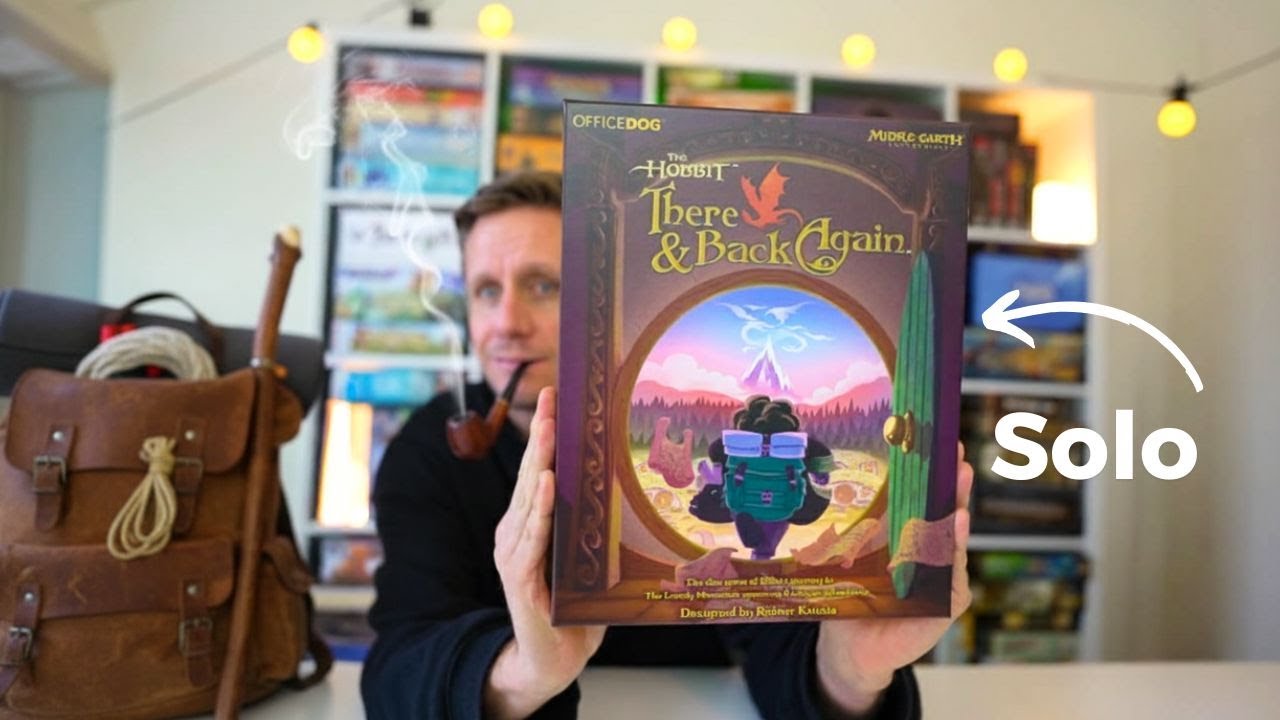 The Hobbit: There and Back Again – Solo Scenario 1 | Roll & Write Gameplay (NL)