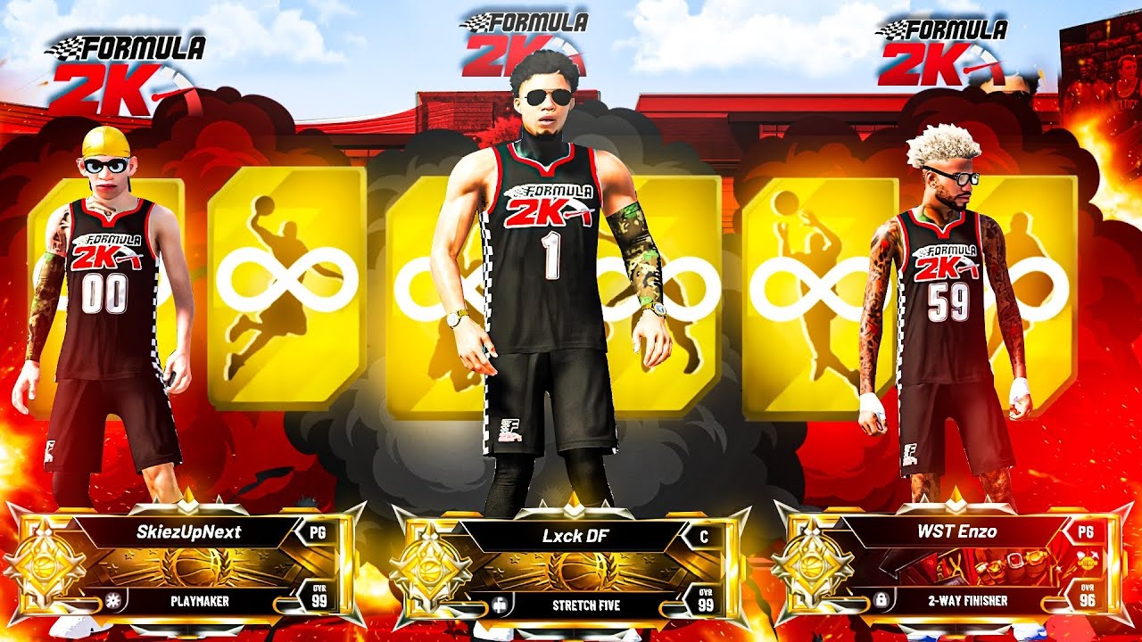 I TOOK 3 LEGENDS TO THE HARDEST FORMULA 2K EVENT IN NBA 2K20! 3 LEGENDS WIN UNLIMITED BOOST NBA 2K20