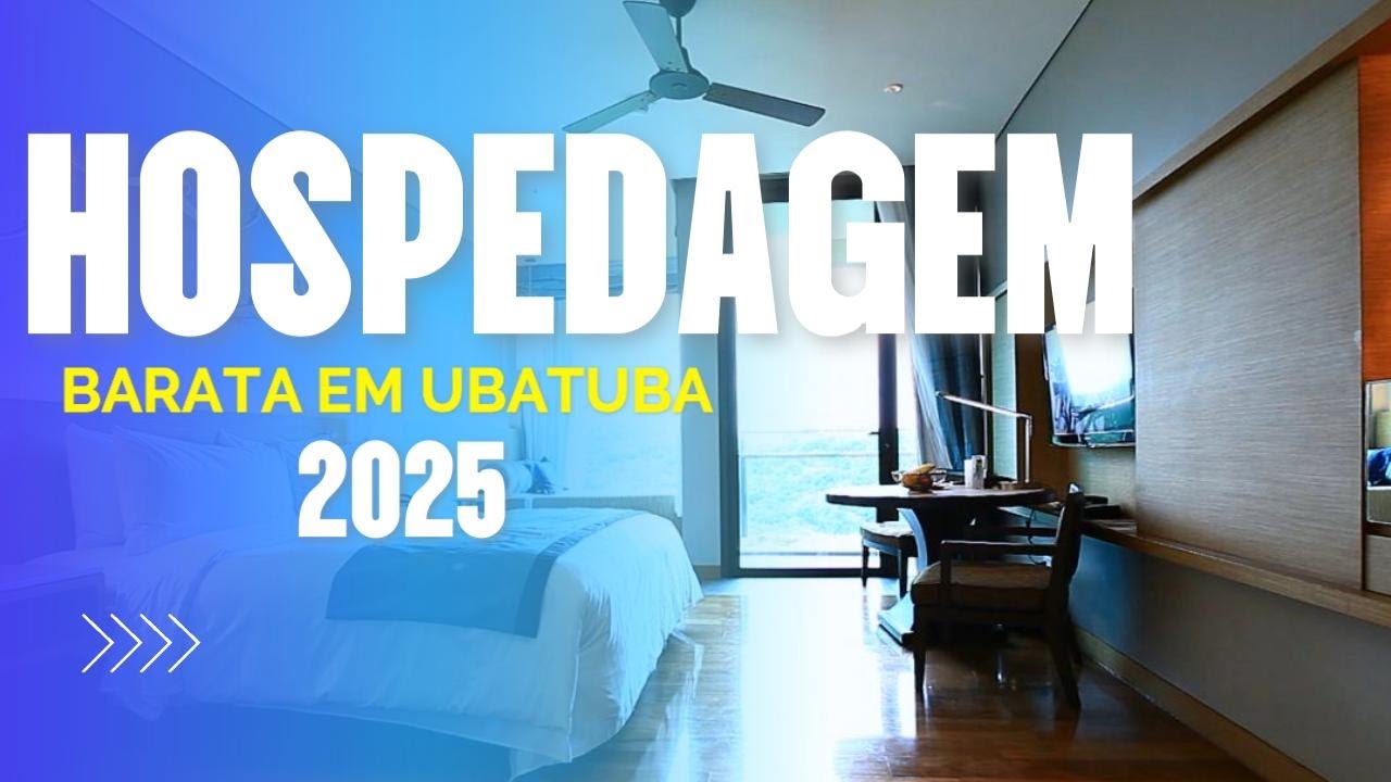 Onde se HOSPEDAR BARATO em Ubatuba
