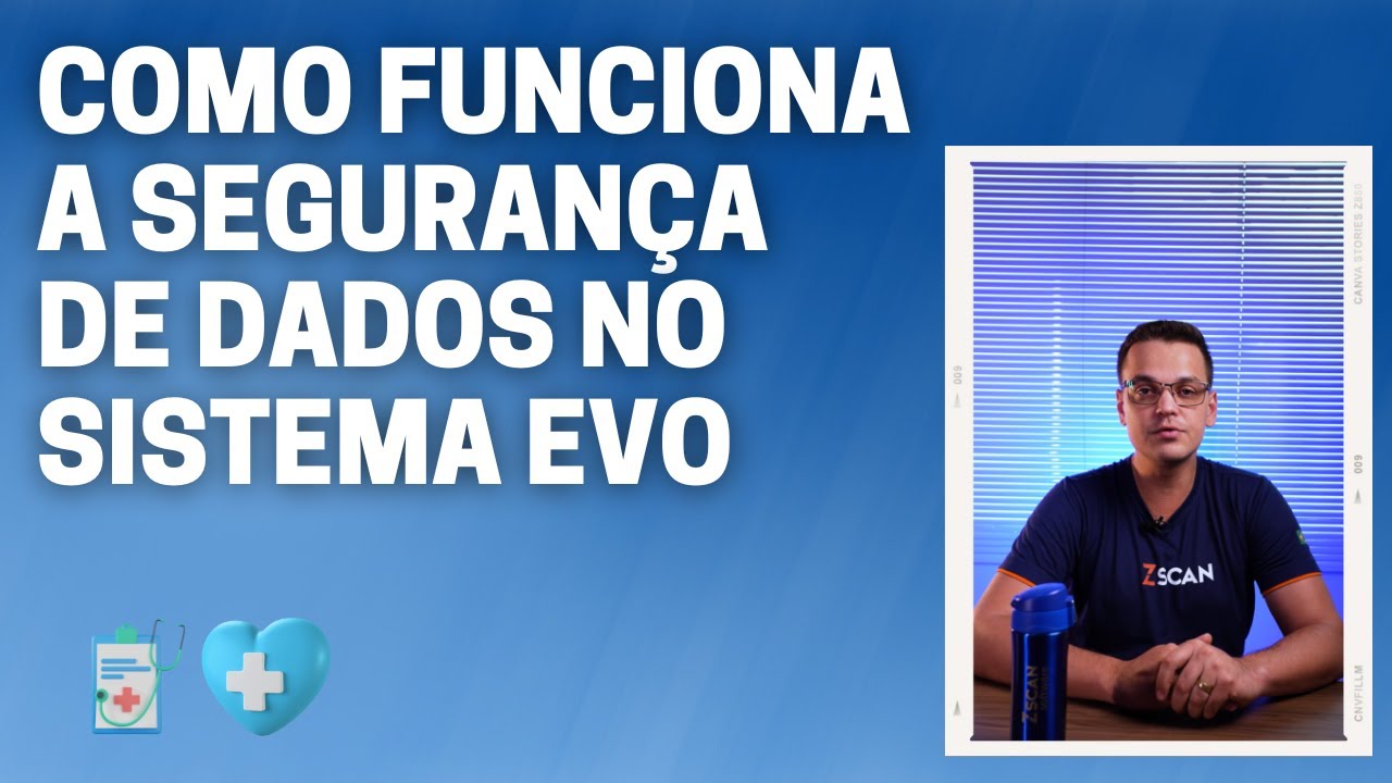 Como funciona a seguran&ccedil;a dos dados no Zscan Evo