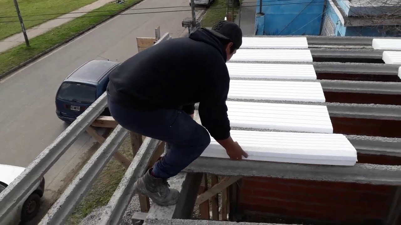 Como armar una losa con viguetas y tergopor