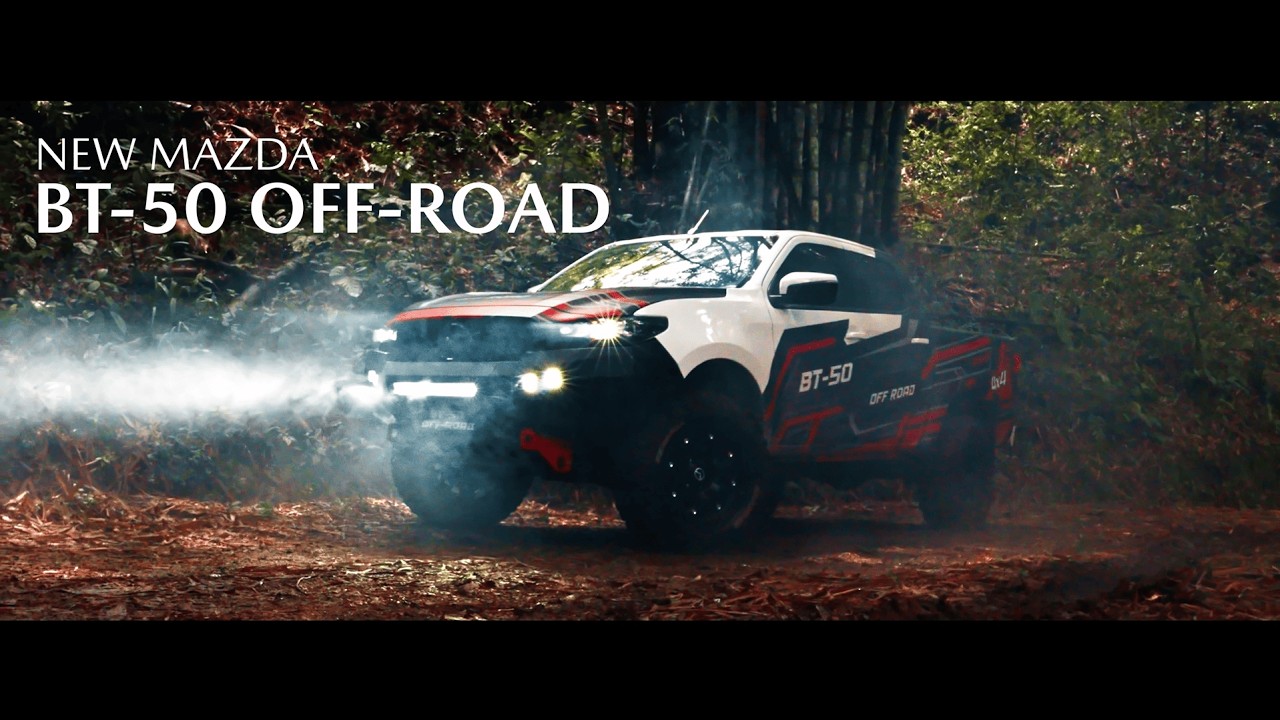 NUEVA MAZDA BT-50 OFF ROAD