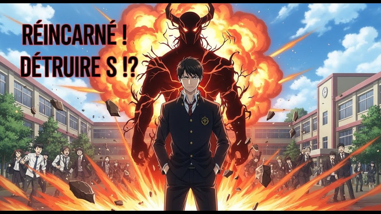 RÉINCARNÉ De Retour À L’École. Je Porte En Moi La Puissance Du Dieu De La Destruction De Rang S.