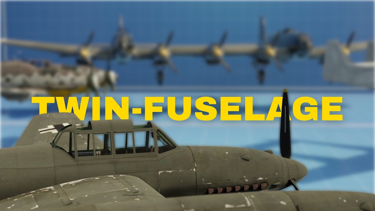 Twin Fuselage Aircraft of WW2