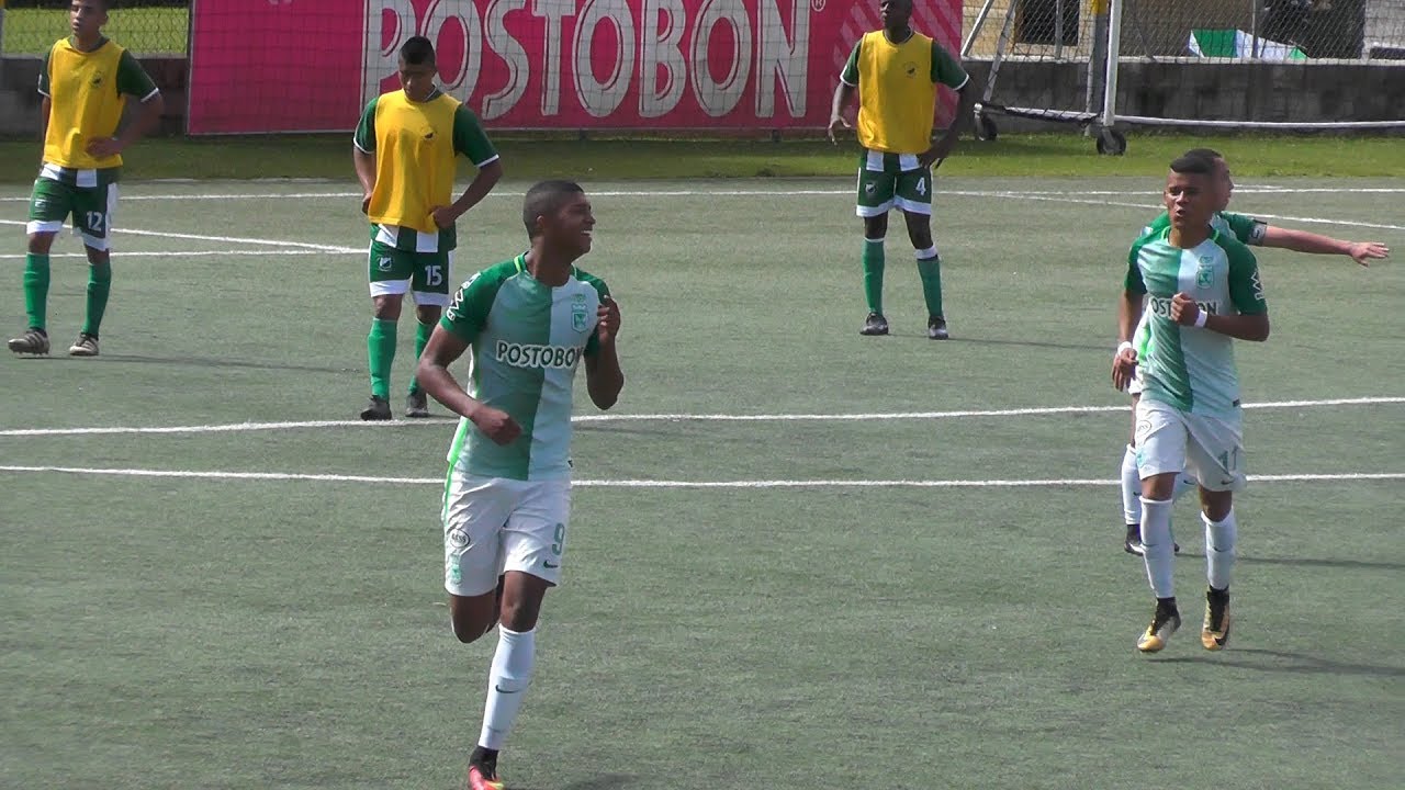 ¡Partidazo Sub 17!:Nacional 3 Sarmiento Lora 3...Goles y mejores jugadas...