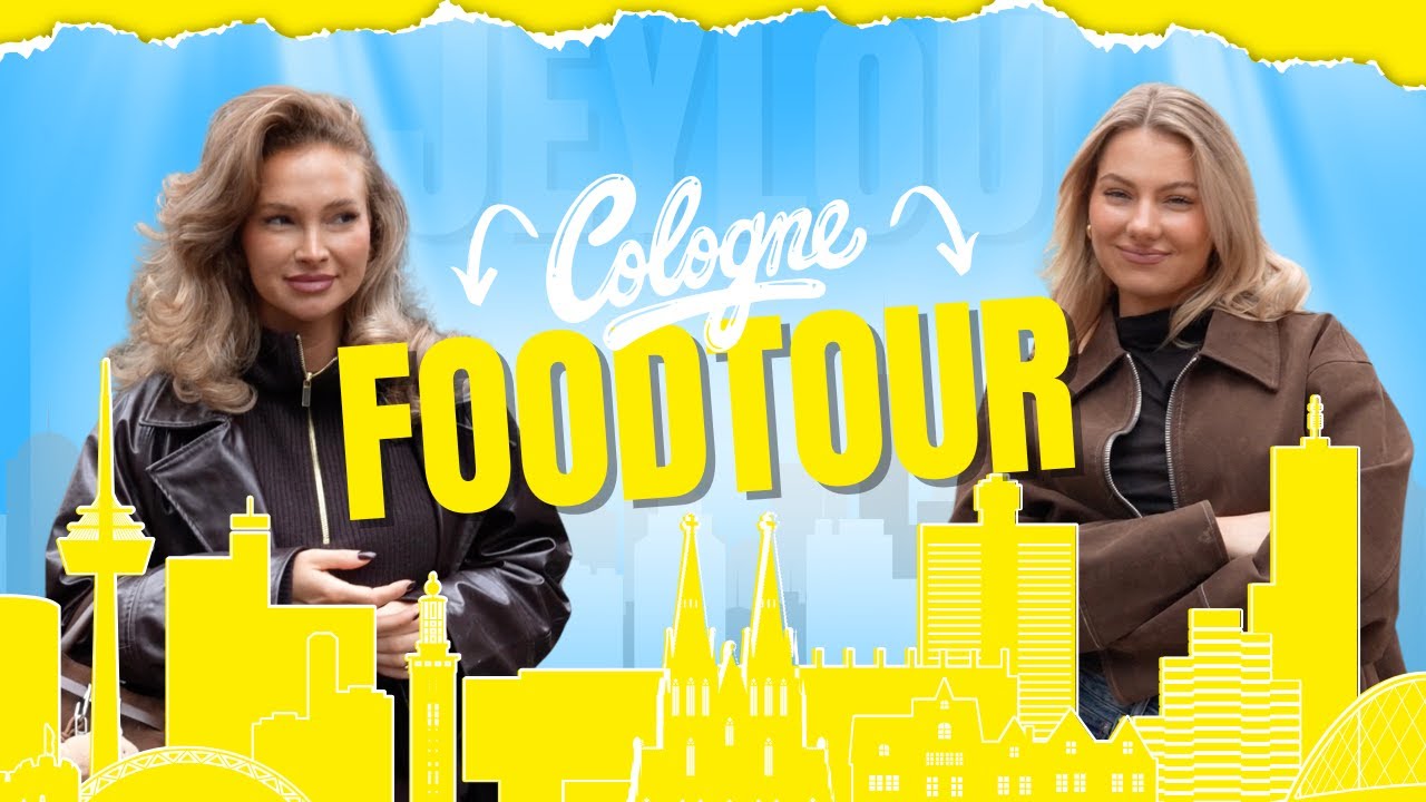 So schmeckt Köln | Foodtour mit JeyLou