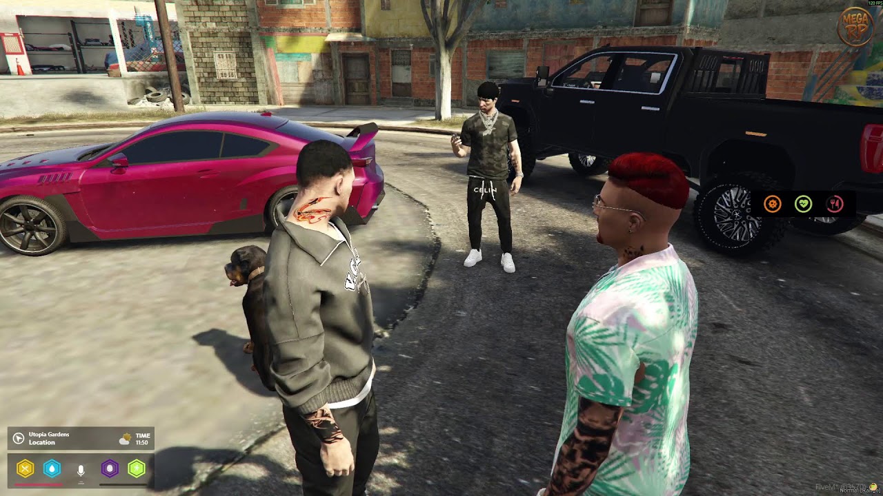 Serie Villa 31 Ep 9 La Villa 31 vs Policia en MegaRP