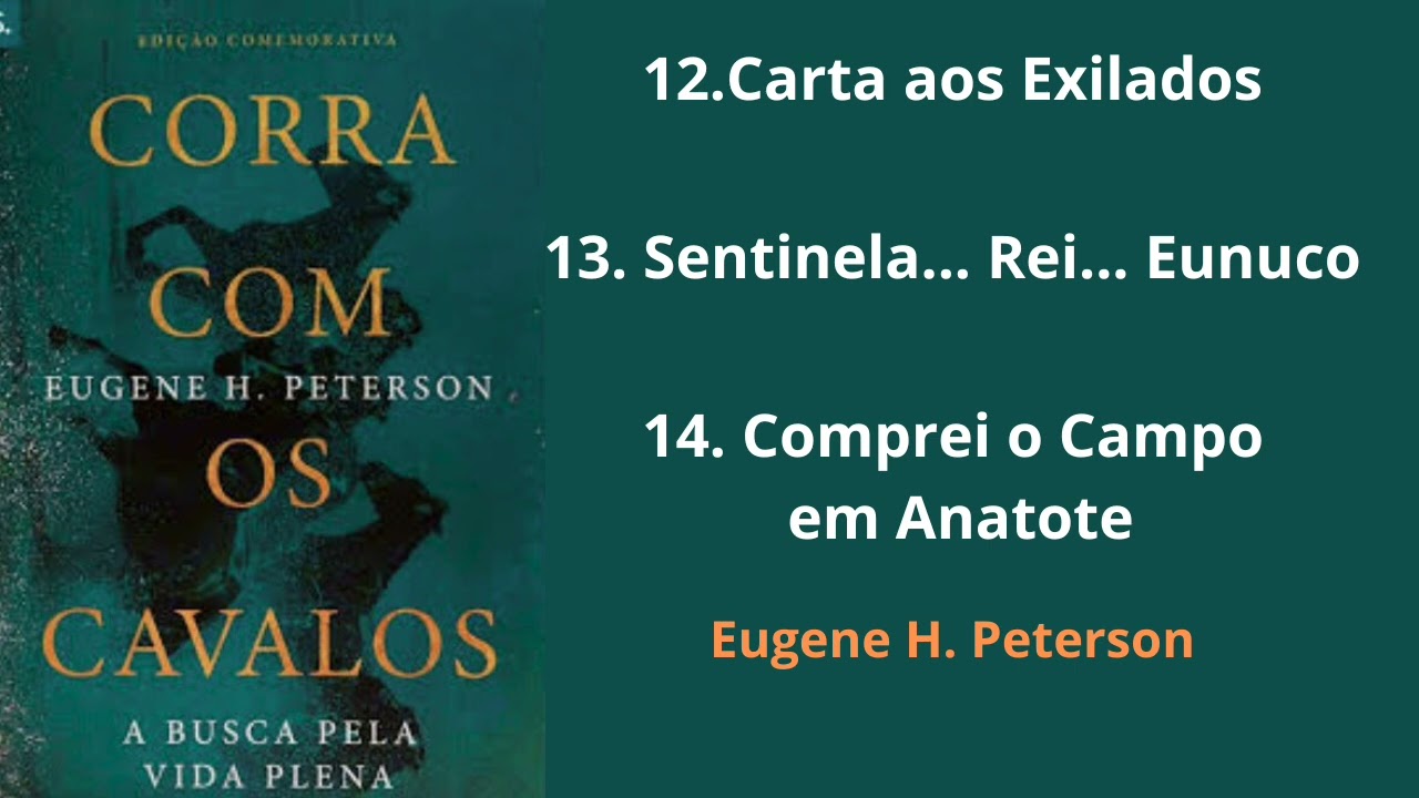  Corra Com os Cavalos - Capítulos 12 ao 14