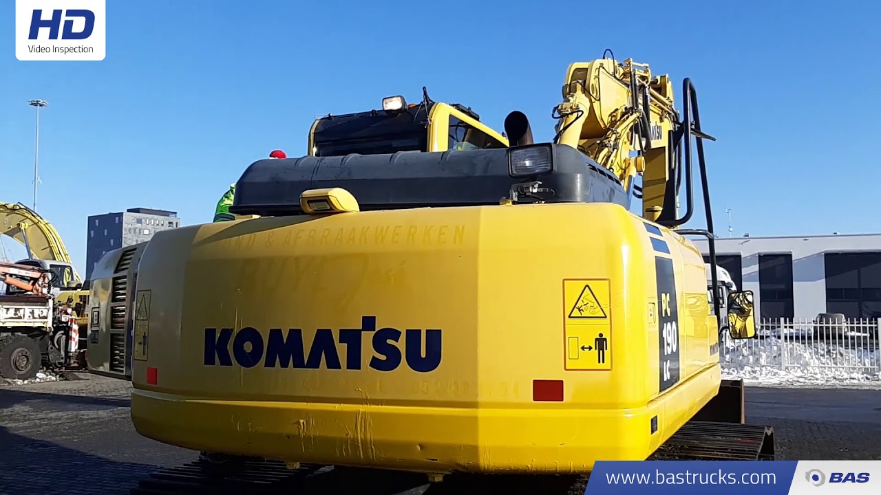 70139999 Komatsu PC190LC-8
