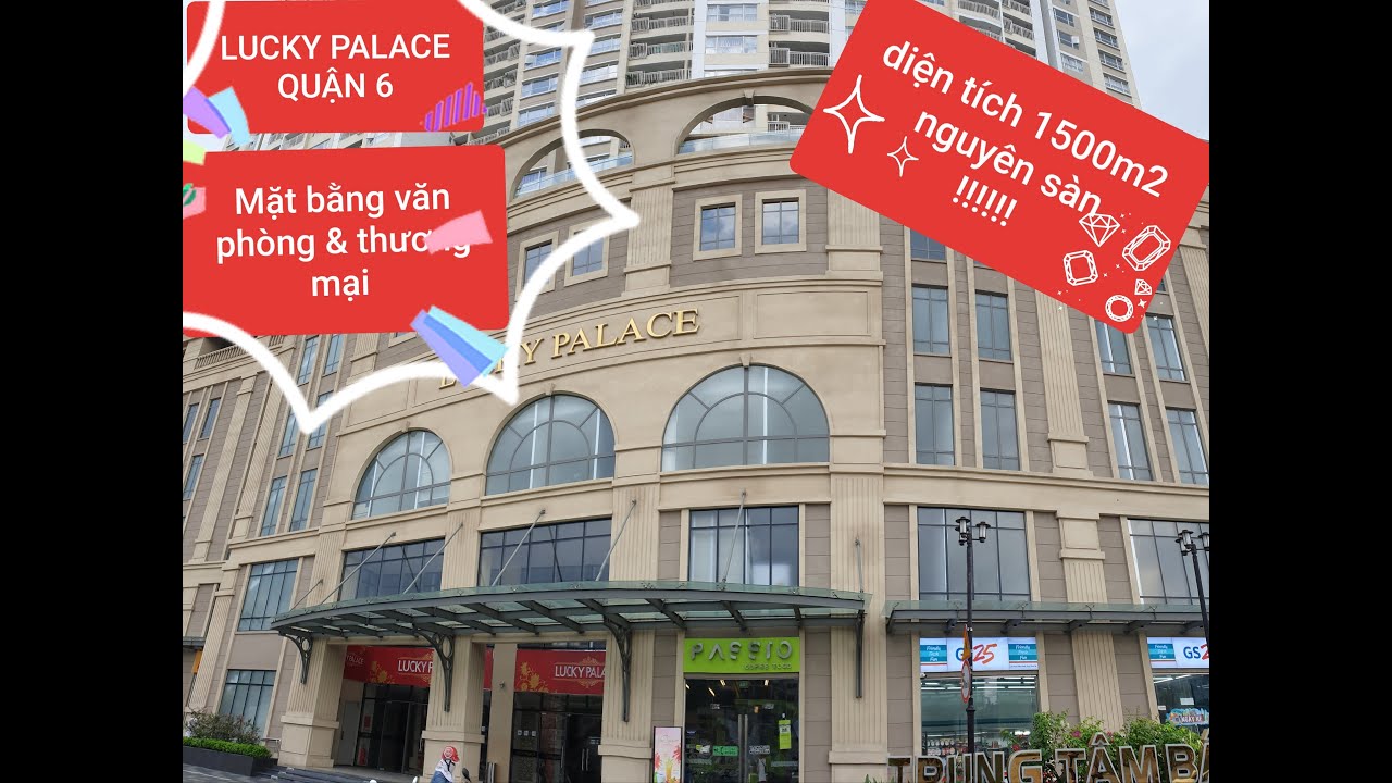 LUCKY PALACE | NOVALAND | MẶT BẰNG ĐẸP GIÁ TỐT