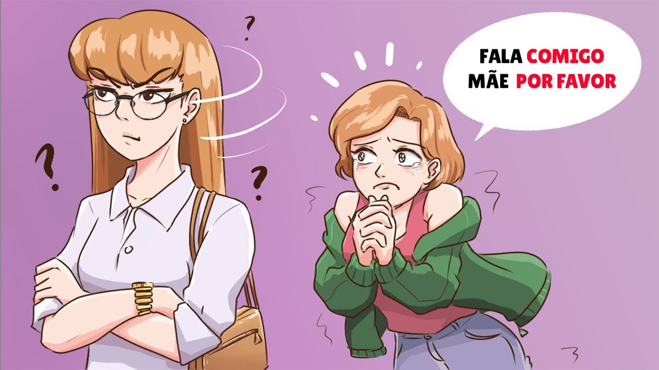Mamãe Não Vai Falar Comigo Até Eu Me Casar