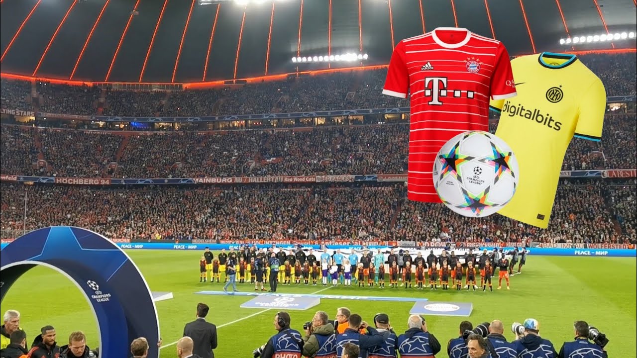 Bayern vs. Inter | Champions League Anthem | November 2022