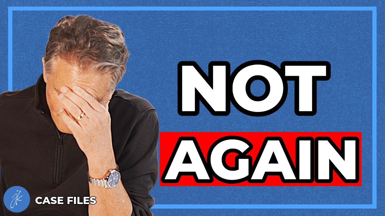 Why It Hurts Every Time They Relapse | Case File | jeffkinkade.com