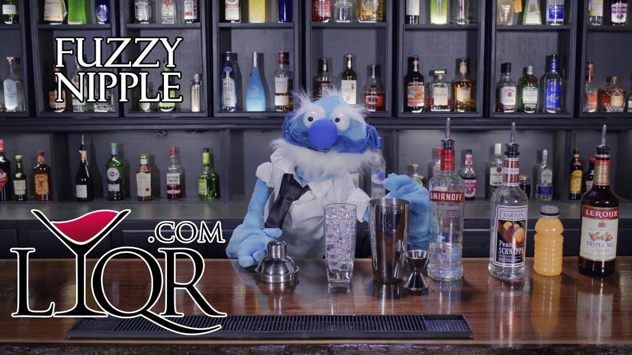 How to Make a Fuzzy Nipple with Blotto!