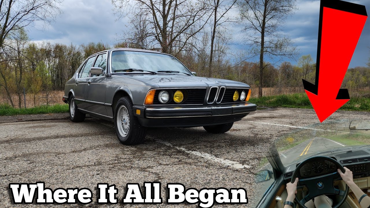 Is It Still Fun In The Modern Car World? 1980 BMW 733i - Hot Take