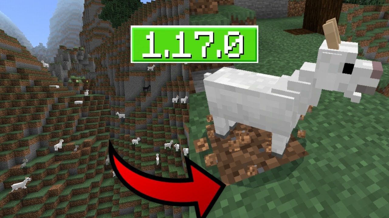 ПОЛНЫЙ ОБЗОР ГОРНОГО ОБНОВЛЕНИЯ МАЙНКРАФТ 1.17.0 , Minecraft PE 1.17.0