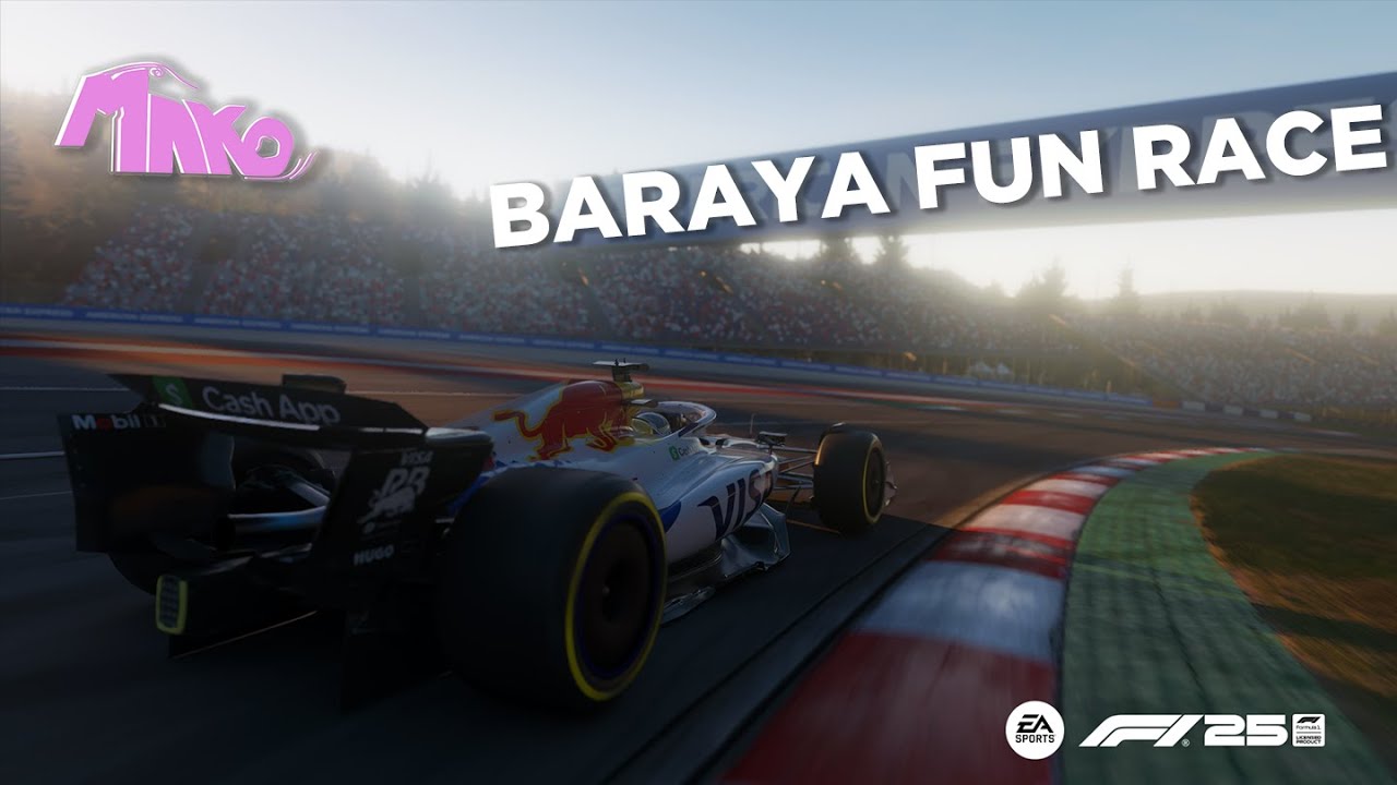 Latihan Bareng Baraya Balap!