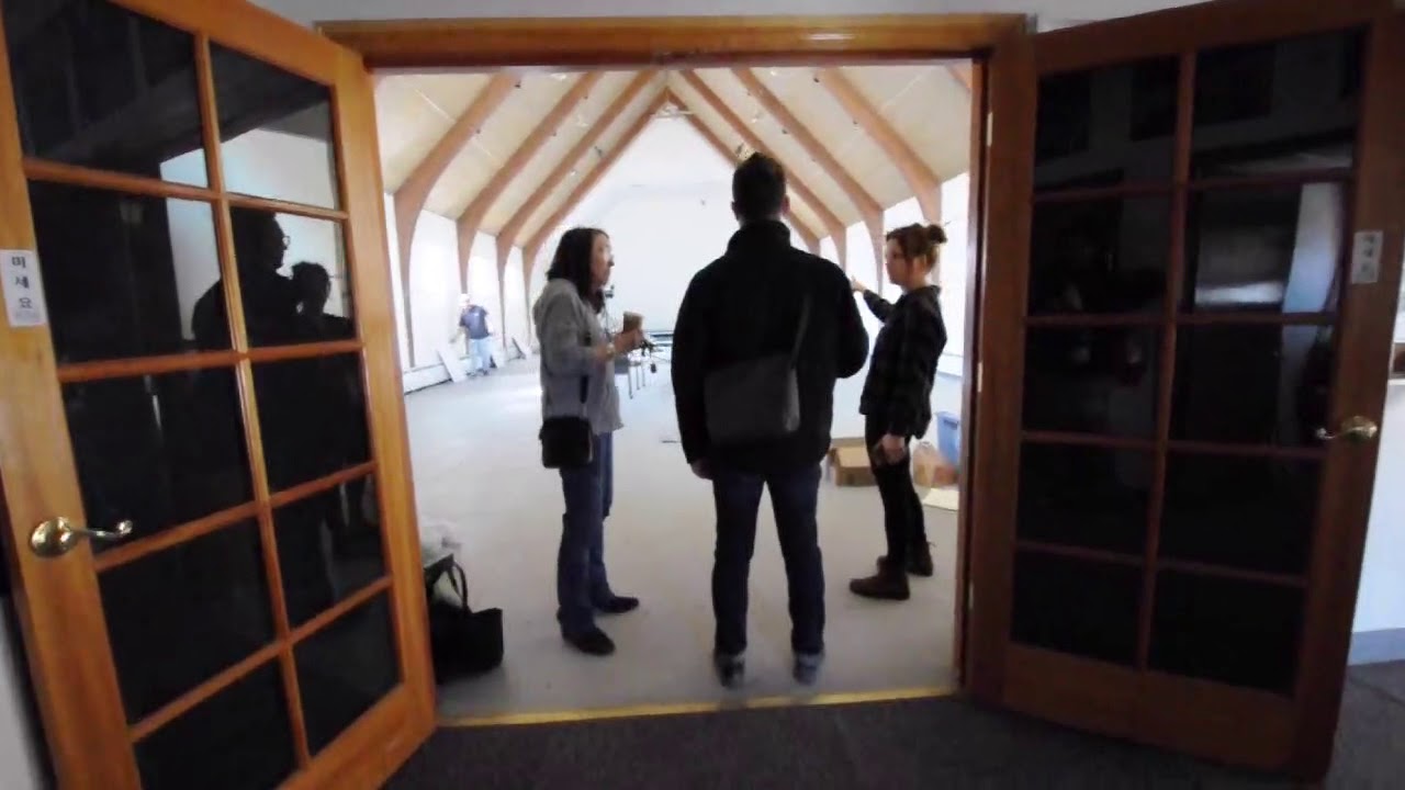 Visiting the Church of Love in Anchorage, Alaska